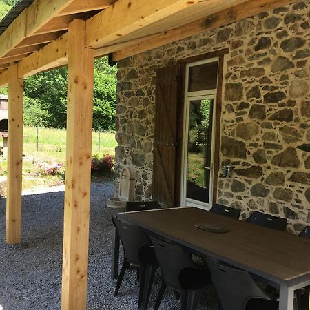 Gite la Fargue de Cabre Val-de-Sos Exterior foto