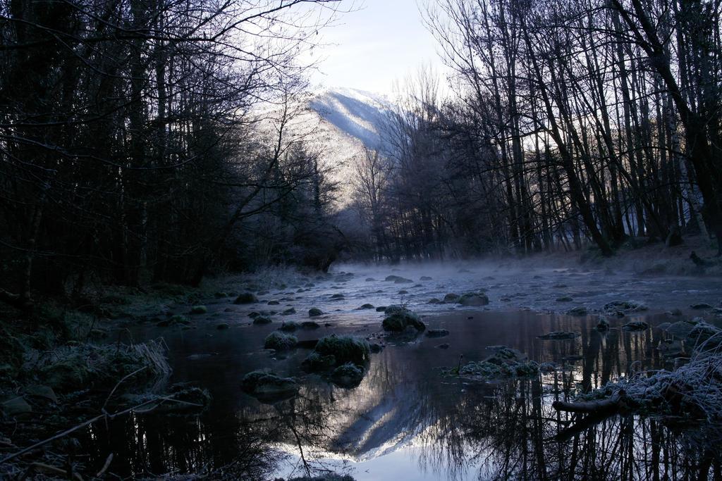 Gite la Fargue de Cabre Val-de-Sos Exterior foto