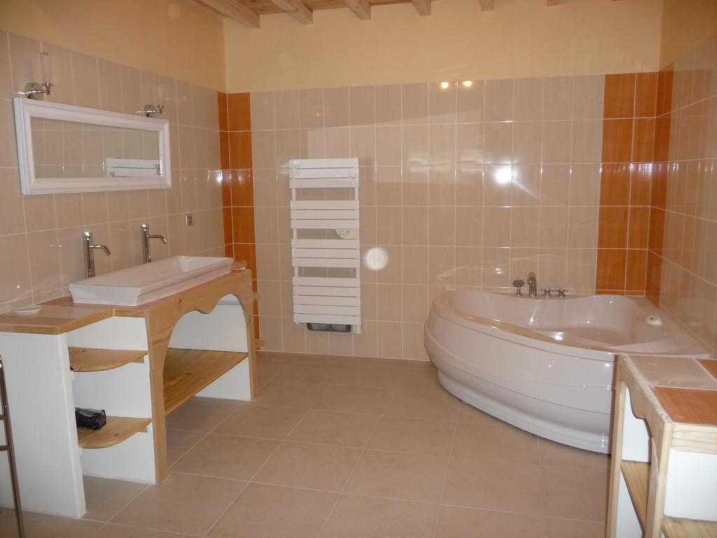 Gite la Fargue de Cabre Val-de-Sos Habitación foto